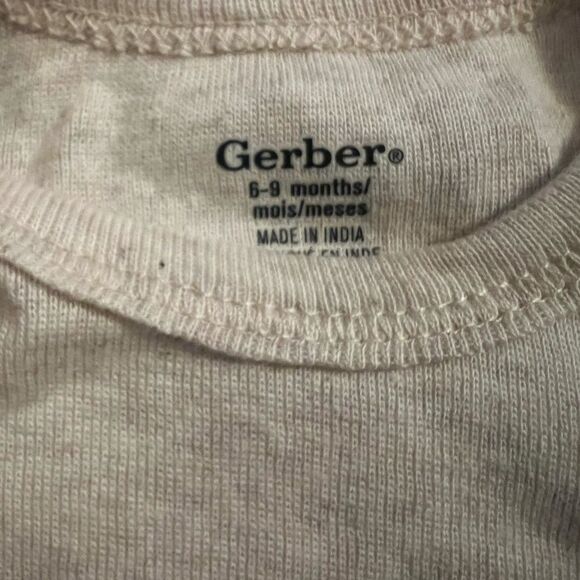 NEW Gerber Gray Bodysuit Soft Knit One Piece - Picture 2 of 2